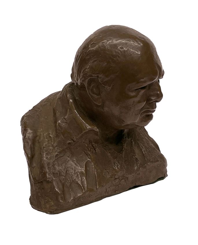 Oscar Nemon - Bust of Sir Winston Churchill | MasterArt